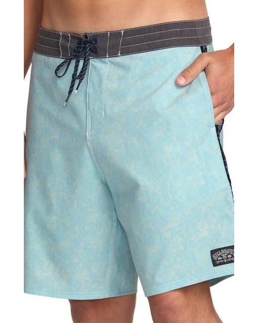Billabong Blue Occy Lo Tide Board Shorts for men