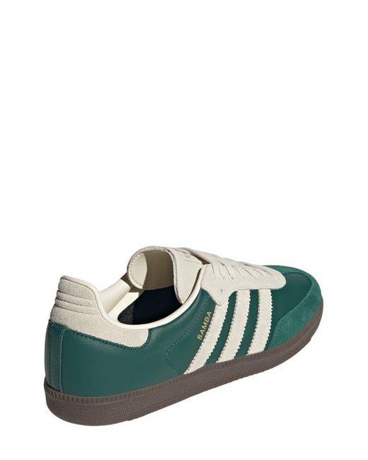 Adidas Green Samba Og Sneaker