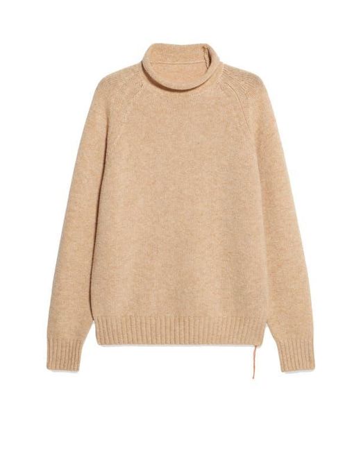 Fortela Natural Andrew Merino Wool High Neck Sweater for men