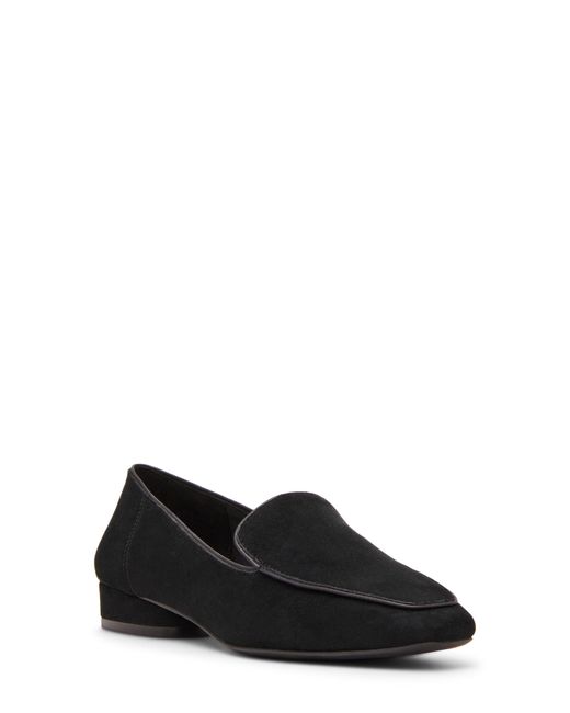 Anne Klein Black Cavour Loafer