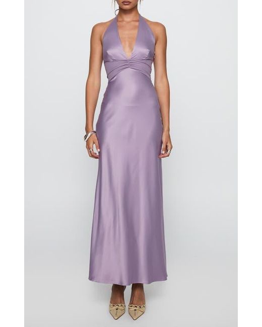 white dress with halter neck Off White / L USA main image 0