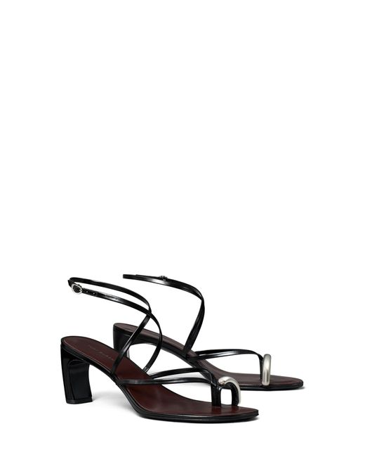 Tory Burch White Strappy Sandal