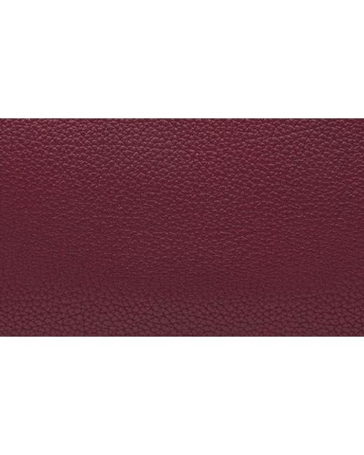 Burberry Purple Cotswolds Pochette Leather Shoulder Bag