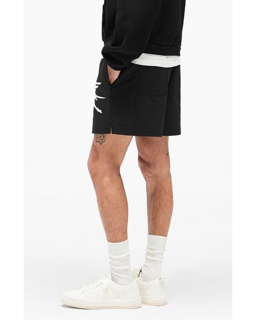 Represent Black Nothing Faster Swim Trunks for men