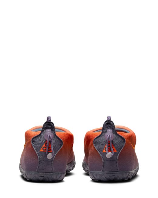 Nike Multicolor Acg Moc Insulated Slip-on Sneaker for men