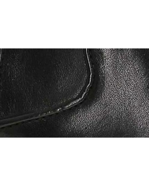 Frye Black Carson 2 Piping Knee High Boot