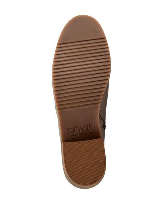 Softwalk® Brown Racine Bootie