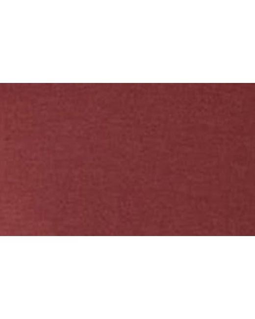 Edikted Red Nattie Off The Shoulder Long Sleeve Top