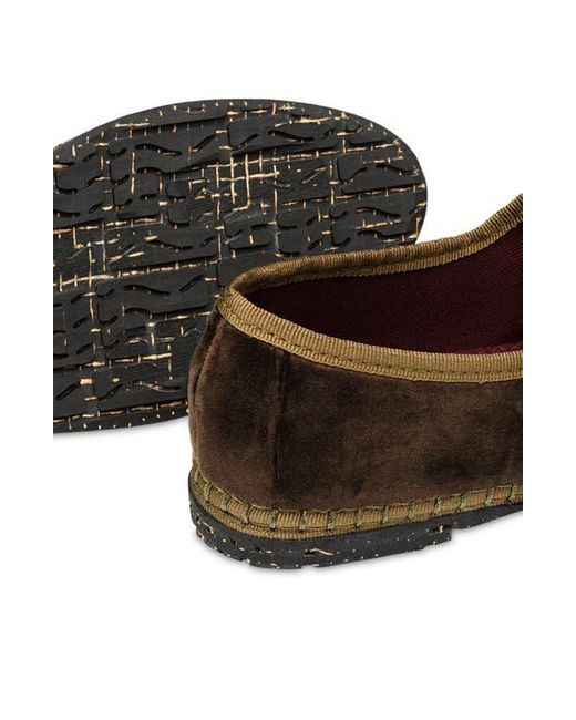Flabelus Brown Ulla Mary Jane Flat