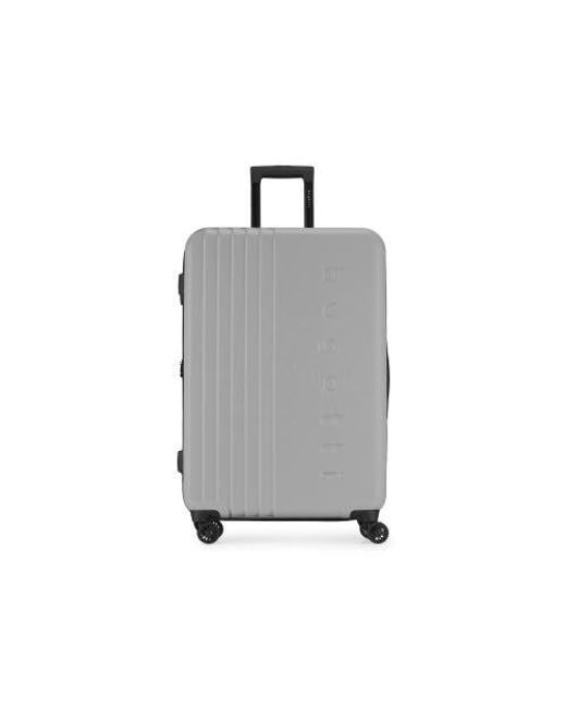 Bugatti Gray The Classic Hardside Check-In Luggage With Expansion
