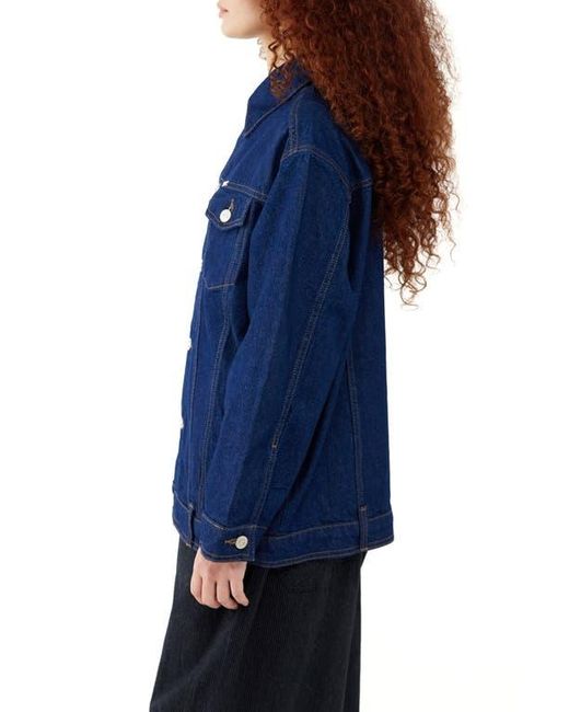 BDG Oversized Western Denim Jacket