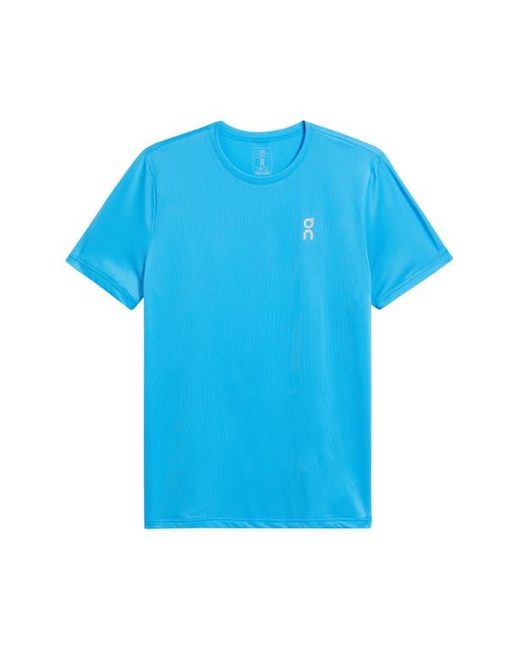 On Shoes Blue Core-T Running T-Shirt for men