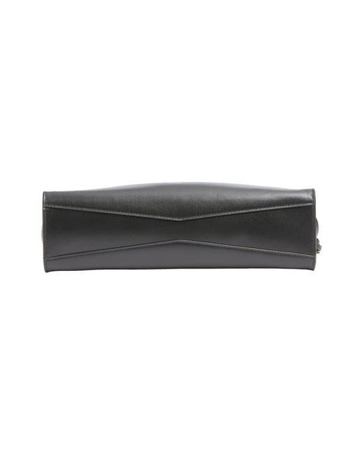 Alaïa Black Medium Le Click East/West Leather Shoulder Bag
