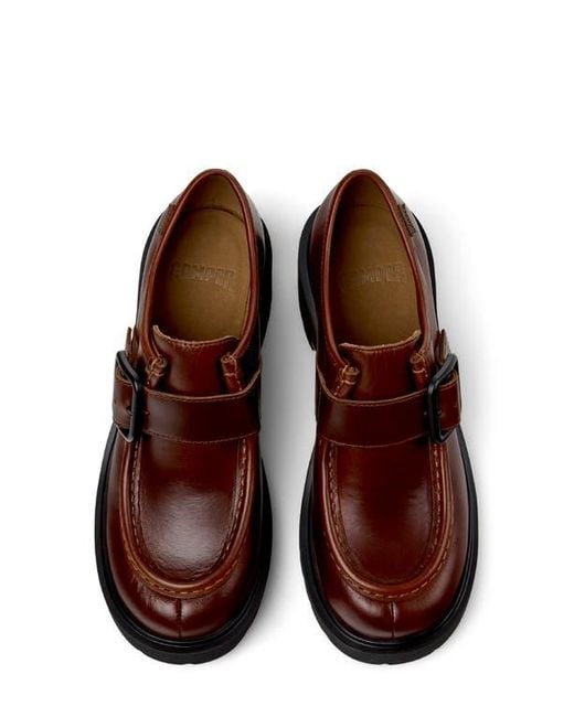 Camper Brown Milah Penny Loafer