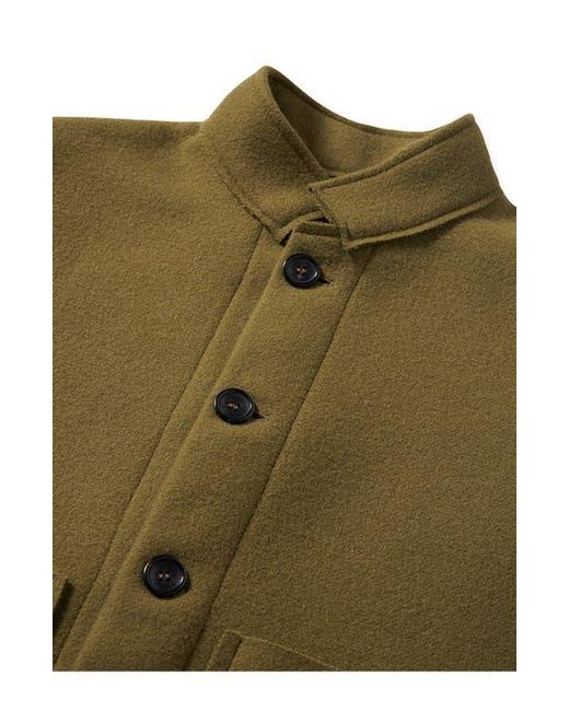 Fortela Green Miller Short Virgin Wool Jacket for men