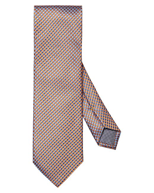 Eton of Sweden Multicolor Square Neat Silk Tie for men