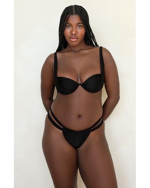 Dippin' Daisy's Natural Serenade Cheeky Bikini Bottom