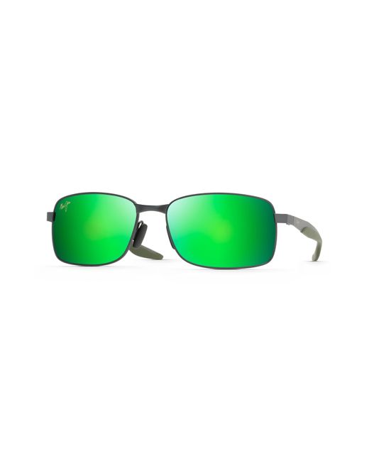 Maui Jim Green Shoal Polarized Sunglasses for men