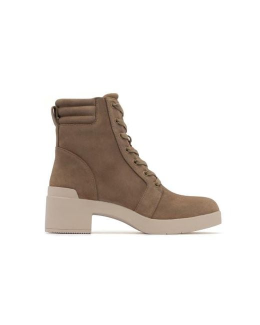 ABEO Brown Capital Lace Boot