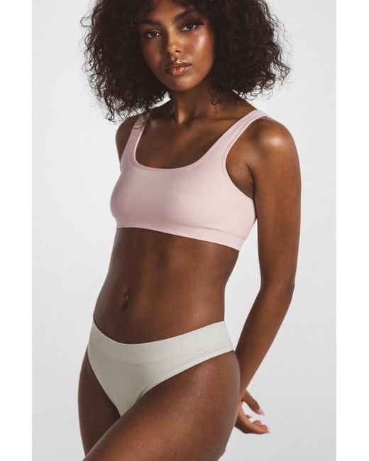 LDMA Brown Low Hide Thong