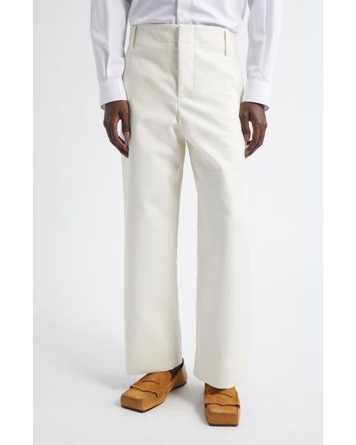 Jacquemus White La Croisière Marino Pants for men