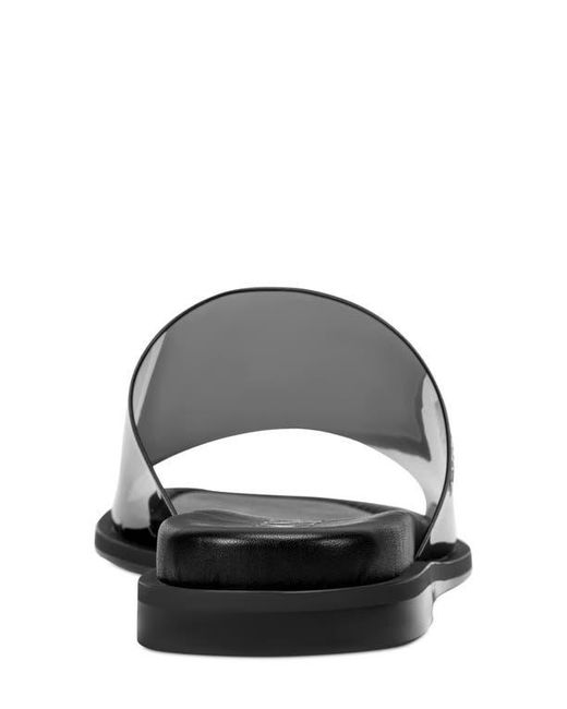 DKNY Black Cataline Slide Sandal