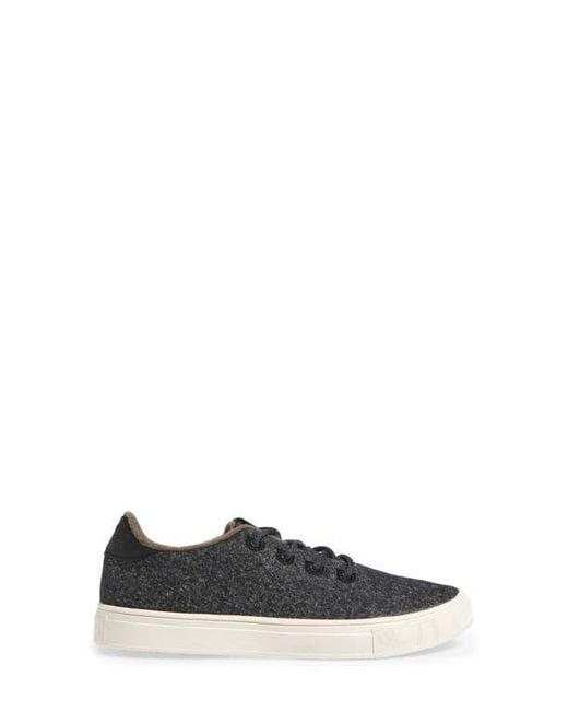 YY Nation Black Cirro Wool Blend Water Resistant Low Top Sneaker