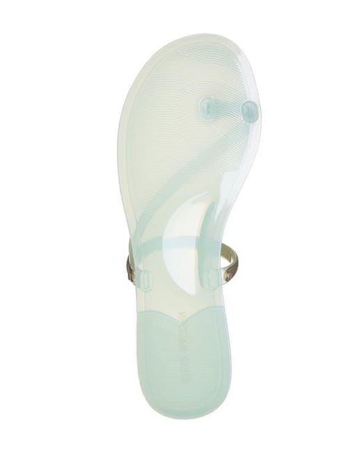 Steve Madden Metallic Fuze Slide Sandal