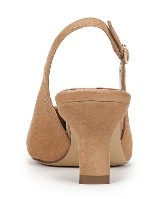 Sam Edelman Natural Bianka Slingback Pump