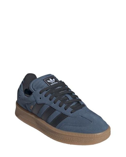 Adidas Blue Gender Inclusive Samba Xlg Sneaker