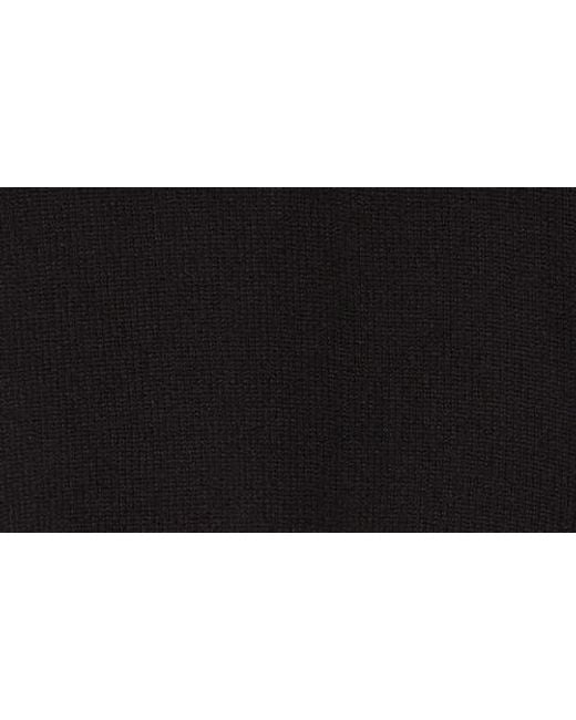 Givenchy Black Paris 1952 Short Sleeve Wool & Cashmere Polo