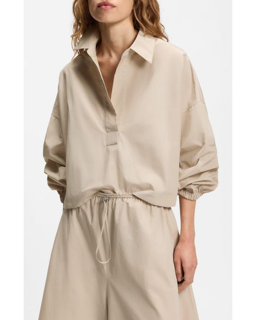 Boss Natural Batefa Full Sleeve Pullover