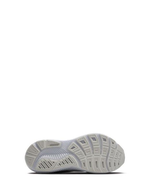 Brooks White Ghost 17 Running Shoe