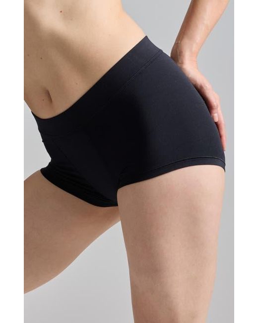 OXER Black Luxe Bold Stretch Modal Boyshorts