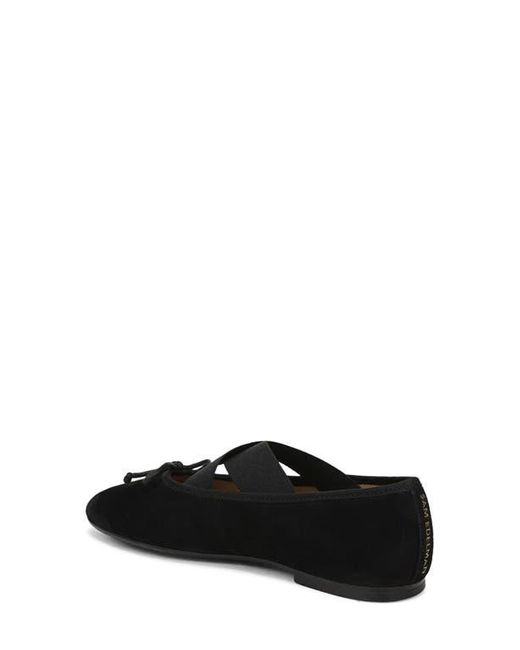 Sam Edelman Black Arya Ballet Flat