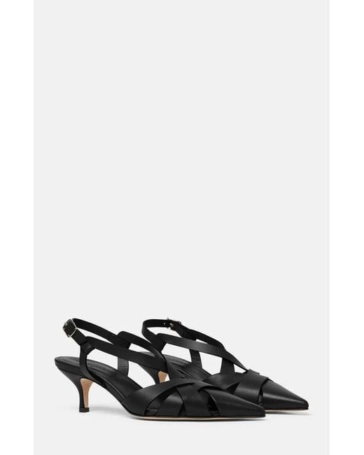 Scarosso Black Clio Pumps