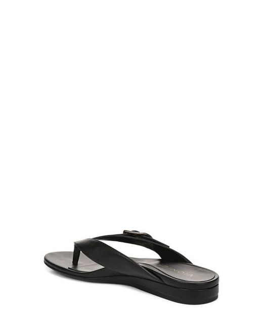 Vionic Black Grove Flip Flop