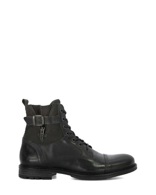 Dune Black Call Moto Boot for men