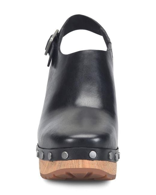 Kork-Ease Multicolor Sienna Slingback Platform Clog