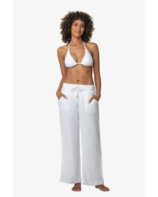 Helen Jon Gray Weekend Pant