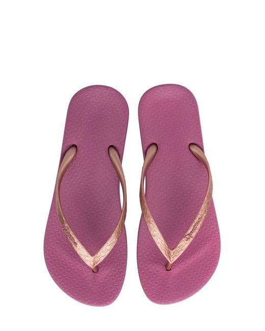 Ipanema Purple Ana Flip Flop