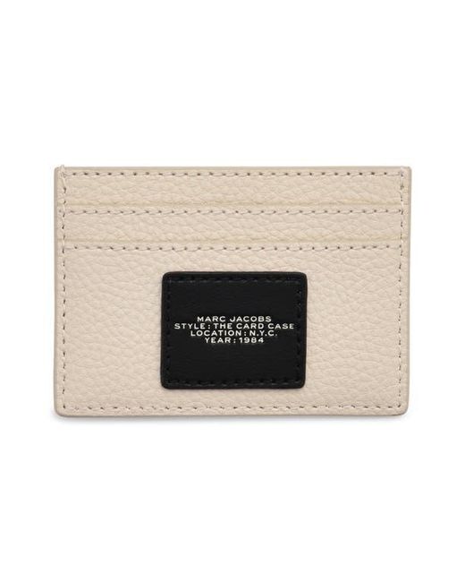 Marc Jacobs Natural The Card Case