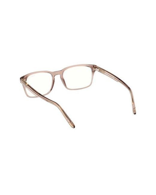 Tom Ford Multicolor 54Mm Rectangular Light Blocking Glasses for men