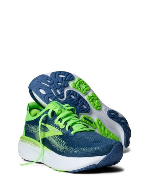 Brooks Blue Adrenaline Gts 25 Running Shoe for men