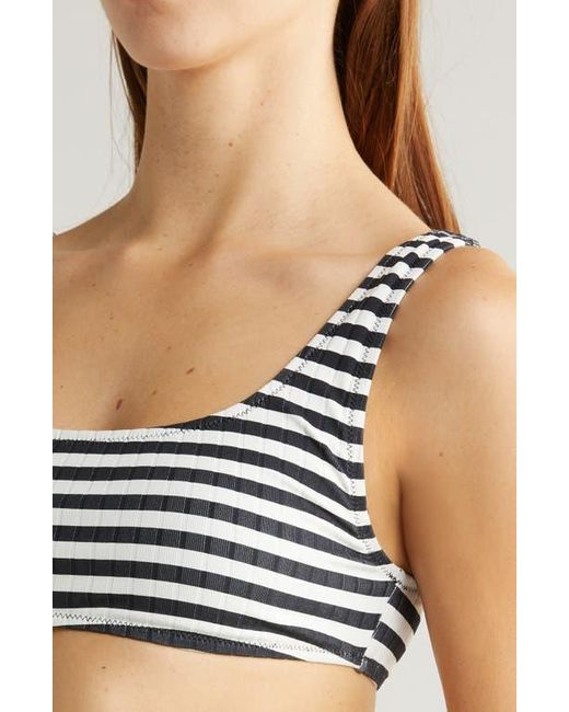 Solid & Striped Multicolor The Elle Bikini Top
