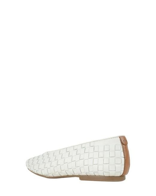 Gentle Souls Brown Willow Woven Flat