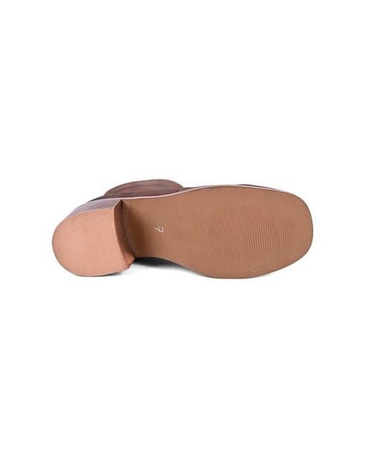 Roan Brown Notice Boot