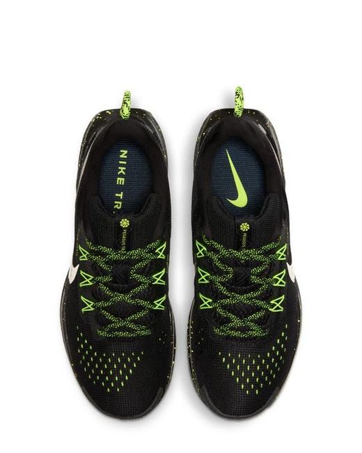 Nike Black Reactx Pegasus Trail Running Shoe