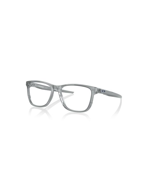 Oakley Metallic 55Mm Round Optical Glasses for men