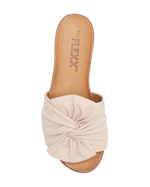 The Flexx Multicolor Knotty Slide Sandal